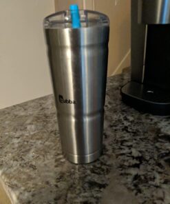 Softy Straws Wide Premium Reusable Silicone Drinking Straws + Patented Straw Squeegee - 9” Long With Curved Bend for 20/30/32oz Tumblers BPA Free Non Rubber, Flexible, Safe for Kids/Toddlers Assorted - Silicone 58 61Pn9fYmBVL