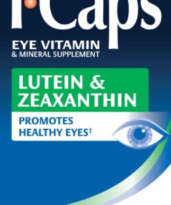 Systane ICaps Eye Vitamin & Mineral Supplement, Lutein & Zeaxanthin Formula, 120 Coated Tablets 13 61PnMX2ygxL
