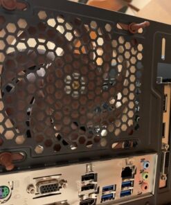 Noctua NF-A12x25 PWM, Premium Quiet Fan, 4-Pin (120mm, Brown) 53 61PnPph07GL