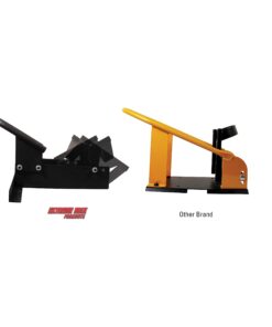 Extreme Max 5001.5010 Motorcycle Wheel Chock, Black Standard 40 61PnldMwDOL