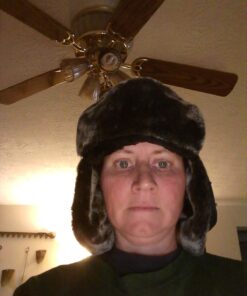 mysuntown Winter Hats for Women Men 2023, 22-24″ Winter Hat Hunting Trapper Hat Ushanka Ear Flap Chin Strap w/Windproof Mask Large Black 52 61PpT 5LuzL