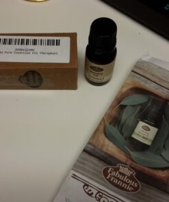 Fabulous Frannie Vanilla Essential Oil 10ml (Pack of 1) 23 61PqHFPjhqL