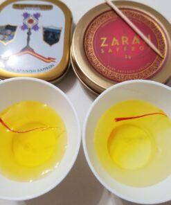 Zaran Saffron, Superior Saffron Threads (Super Negin) Premium grade Saffron Spice for Paella, Risotto, Tea's, and all Culinary Uses (2 Grams) 2.0 Grams 66 61PrKtybh1L