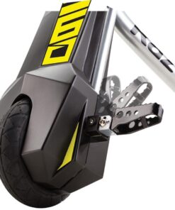 Razor PowerRider 360 – Electric Tricycle, Up to 9 mph, Welded Steel Fork, 12V Powered Ride-On for Ages 8 and Up, Black, Yellow 23 61PrLWjnXHL