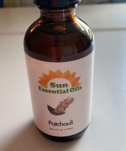 Sun Essential Oils 4oz - Patchouli Essential Oil - 4 Fluid Ounces 4 Fl Oz (Pack of 1) 25 61PsRkOlxuL