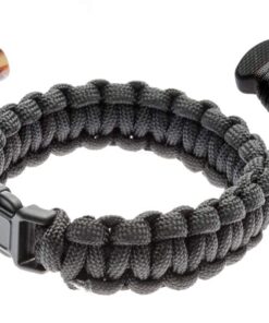 SE Survivor Series 7-Strand 550 Black Paracord, 100' - PC100BK55 13 61PsX5Ftm4L