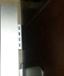 SABRENT 4-Port USB 3.0 Hub for iMac Slim Uni-Body (HB-IMCU) 4-Port for iMac 41 61PsgH0mJ6L