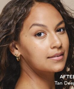 purlisse Perfect Glow BB Cream SPF 30: Clean & Cruelty-Free, Medium Flawless Coverage, Hydrates with Jasmine (Tan Deep) 1.4 Fl Oz (Pack of 1) TAN DEEP 11 61PskAy1xtL