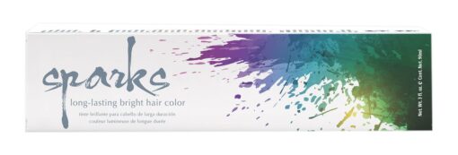 Sparks Long Lasting Bright Hair Color, Wild Flamingo, 3 Ounce