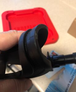 Scotty #282-BK Baitcaster Rod Holder w/Gearhead & Track (Black) Black 46 61PtIP6YH8L