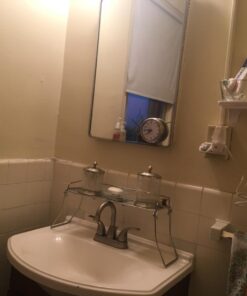 Mainstays Over the Sink Shelf, Chrome (1) 7 61Pv7fcmtLL