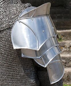 Steel Warrior Pauldron Medieval Shoulder Armor Set 20g 10 61PvC8hCDEL
