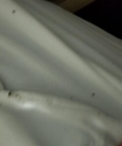 Linenspa Zippered Mattress Encasement - Waterproof & Bed Bug Proof - Premium Noiseless & Absorbent Cover – Queen, White 12" Depth 52 61PvnyAe33L