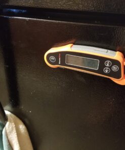 ThermoPro TP710 Instant Read Meat Thermometer Digital for Cooking, 2-in-1 Waterproof Kitchen Food Thermometer with Dual Probes and Dual Temperature Display for Oven, Grilling, Smoker & BBQ Upgrade 74 61PvucJQTIL