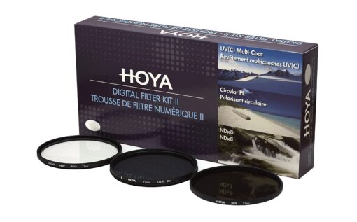 Hoya 72 mm Filter Kit II Digital for Lens 72mm