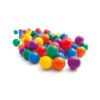 Intex 2-1/2" Fun Ballz - 100 Multi-Colored Plastic Balls, for Ages 2+ One Size 62 61Pwt1WXqaL