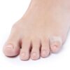 Natracure Advanced Gel Toe Separator (w/Toe Loop) - Spacer, Corrector, Straightener to Cushion and Align Bent, Crooked, Overlapping Toes - Corns, Pinky Tailor Bunions - (1104-M CAT 2PK) - Size: Small Small (Pack of 2)