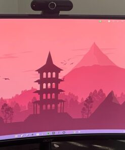 Acer Nitro 23.6" Full HD 1920 x 1080 1500R Curve PC Gaming Monitor | AMD FreeSync | 75Hz Refresh | 1ms (VRB) | ZeroFrame Design | 1 x HDMI 1.4 Port & 1 x VGA | ED240Q bi 23.6-inch 25 61PxHUUEY0L