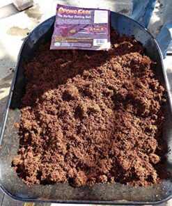 SpongEase Coconut Coir Compressed Block expands up to 18.7 Gallons (2.5 Cu Ft) - Ideal Growing Medium for Potting Mix - Healthy Roots, Healthy Plants and Bountiful Harvest (1 Pack) - Healthy Roots, Healthy Plants & Bountiful Harvest 24 61PxNKio7dL