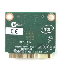 Alternative view of Intel 7260.HMW Dual Band Wireless-AC 7260 Network Adapter PCI Express Half Mini Card 802.11 b/a/g/n/ac