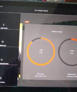 SanDisk 32GB iXpand Flash Drive for iPhone and iPad - SDIX30C-032G-GN6NN, Black 39 61PxkV986RL
