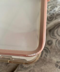 i-Blason Cosmo Full-Body Bumper Case with Built-in Screen Protector for iPhone XR 2018 Release, Pink Marble, 6.1" 44 61PyAGzftRL
