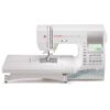 SINGER | 9960 Sewing & Quilting Machine With Accessory Kit, Extension Table - 600 Stitches & Electronic Auto Pilot Mode, 28.22 Pounds, White 9960 Sewing Machine 12 61PyTj EJaL
