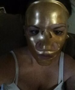 AICHUN BEAUTY 5PCS 24K Gold Gel Collagen Crystal Facial Masks Sheet Patch For Anti Aging Puffiness Anti Wrinkle Moisturizing Deep Tissue Rejuvenation and Hydrates Skin 26 61PzD2Y0oeL