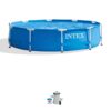 INTEX 28201EH 10ft x 30in Metal Frame Pool with Cartridge Filter Pump for Above-Ground Pool 6 61PzhXOltEL