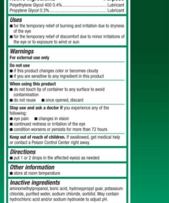 Systane Ultra Lubricant Eye Drops, 60 Count (Pack of 1), (Packaging may vary) 22 61PzoXDUQL