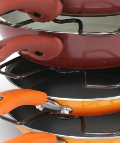 Deco Brothers Pan Organizer Rack for Kitchen Cabinet and Counter, Bronze 32 61Pzoo9JW5L