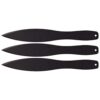 Cold Steel 12 Inch Long Black Carbon Steel Professional Throwing Knives (3 Pack) 17 61Q cXYQtnL