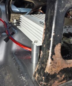 Pyle Hydra Marine Amplifier - Upgraded Elite Series 400 Watt 4 Channel Audio Amplifier - Waterproof, Dual MOSFET Power Supply, GAIN Level Controls, RCA Stereo Input & LED Indicator (PLMRA400) 41 61Q gASg81L