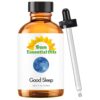 Good Sleep Blend Essential Oil (Huge 4oz Bottle) Bulk Good Sleep Blend Oil - 4 Ounce 4 Fl Oz (Pack of 1)