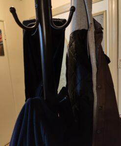 Frenchi Home Furnishing CR002 Coat Rack, 12 Hook, Black 15 61Q0qdLCtpL