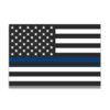 Magnet Me Up Thin Blue Line American Flag Magnet Decal, 4x6 Inch, Heavy-Duty Automotive Magnet for Car, Truck, SUV, Show Your Support for Police and Law Enforcement Officers, Made in The USA 34 61Q0wMybPjL