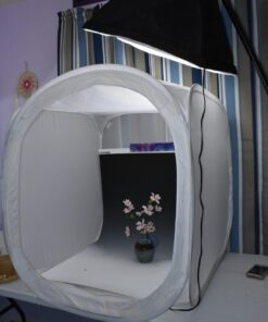 StudioFX H9004SB2 2400 Watt Large Photography Softbox Continuous Photo Lighting Kit 16" x 24" + Boom Arm Hairlight with Sandbag H9004SB2 by Kaezi 48 61Q1LSxl8tL