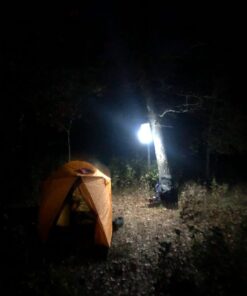 LuminAID PackLite Max 2-in-1 Camping Lantern and Phone Charger | For Backpacking, Emergency Kits and Travel | As Seen on Shark Tank Max White 150 Lumens 36 61Q1v vO5vL