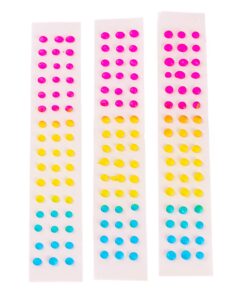 Alternative view of Candy Buttons Strips - Rainbow Buttons - Approximately 50 Strips - Pastel Rainbow Candy on Paper Strips - Vintage Candy - Bulk Paper Dot Candy for Candy Buffet 15 Ounce (Pack of 1)