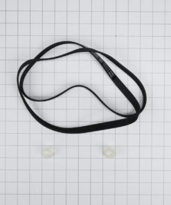 Alternative view of Whirlpool 12001788 Washer Drive Belt + Motor Isolator Kit, White