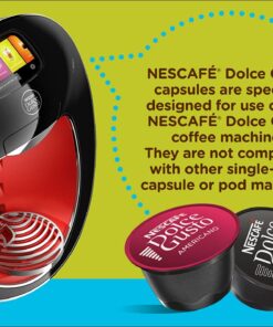 Dolce Gusto NESCAFÉ Dolce Gusto Coffee Machine, Majesto, Espresso, Cappuccino and Latte Pod Machine, 1798.07ml 25 61Q2i6rMhjL