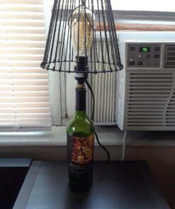 DSYJ for Edison Light Bulbs, Vintage 60 Watt Incandescent Light Bulbs E26 Base Dimmable Decorative Antique Filament Light Bulbs 252 Lumens, Ray Amber Warm 1 Pcs 1 Count (Pack of 1) 42 61Q2tfv21LL