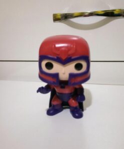 Funko POP Marvel: Classic X-Men - Magneto Action Figure 16 61Q3III1v9L