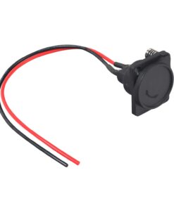 Alternative view of AlveyTech XLR Charger Port with 2 Wires for The Razor EcoSmart Metro, MX500, and MX650