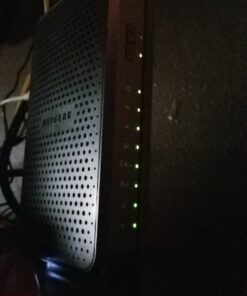 NETGEAR N600 (8x4) WiFi DOCSIS 3.0 Cable Modem Router (C3700) Certified for Xfinity from Comcast, Spectrum, Cox, Spectrum & more 40 61Q42kMbcmL