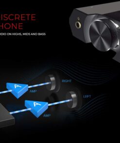 Sound BlasterX G6 Hi-Res 130dB 32bit/384kHz Gaming DAC, External USB Sound Card with Xamp Headphone Amp, Dolby Digital, 7.1 Virtual Surround Sound, Sidetone/Speaker Control for PS4, Xbox One 130 dB DNR at 32-bit / 384 kHz 45 61Q4RuKXCgL