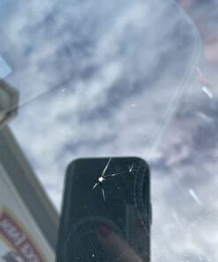 Rain-X 600001 Windshield Repair Kit - Quick And Easy Durable Resin Based Kit for Chips and Cracks, Good For Round Damage Below 1" In Diameter And Cracks Smaller Than 12" In Length, BLUE,YELLOW Pack of 1 Clear 57 61Q4SuXTGmL