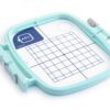 Medium Embroidery Hoop - 2.75" x 2.75" - SA416 Replacement - for Brother PE100 PE150 PE150V PE170D PE180D PE190D PE200 Babylock EM1 EM2 Accent Bernina Deco 500 600 Simplicity SE1 SE2 SE3 - Generic 70m 11 61Q58vyOnbL