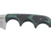 COLUMBIA RIVER KNIFE & TOOL CRKT Minimalist Tanto Neck Knife: Compact Fixed Blade Knife, Folts Utility Knife with Bead Blast Blade, Resin Infused Fiber Handle, and Sheath 2386 3 61Q5KJbabtL 1