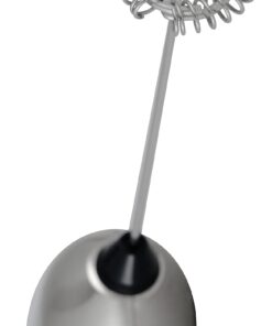 Ozeri Deluxe Milk Frother and Whisk in Stainless Steel with Stand and 4-Frothing Attachments 30 61Q5a7RHcfL